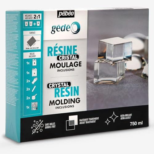 Gedeo Crystal Resin 750ml