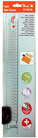 Peach 3 in 1 Schneidelineal - bis A3 Format - bis 3 Blatt - PC100-04