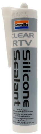Granville 0235 310ml RTV Silicone Sealant Clear