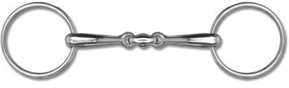 WALDHAUSEN Wassertrense doppelt gebrochen, massiv