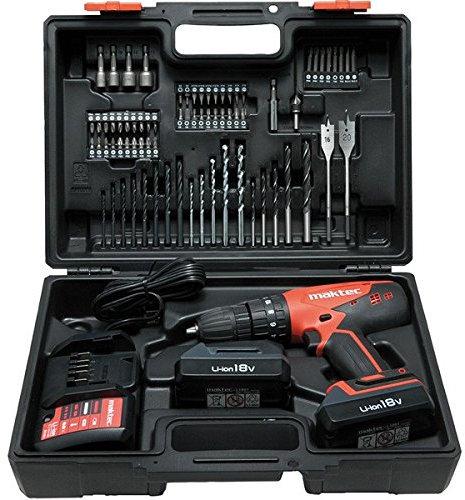 maktec Bohrmaschine Akku 8951237 mt081 x 100 – 18 V-lithium-percussion