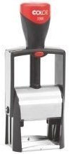 COLOP 231136202 Classic Line 2300 mit Logo für maximal 7 Zeilen, 30 x 45 mm