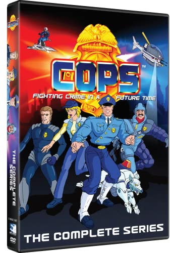 C.O.P.S.: The Complete Series + Digital