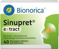 SINUPRET extract ueberzogene Tabletten 40St