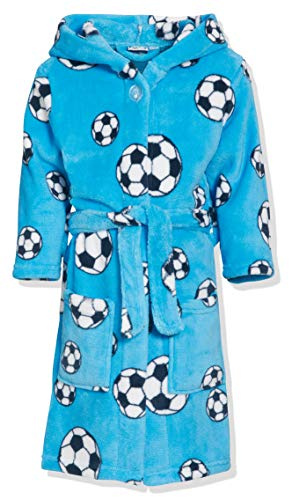 Playshoes Fleece Capo d'Abbigliamento Calcio Bambini e Ragazzi 340151, Blu (Blue), 146-152