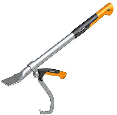 Fiskars WoodXpert Palanca de tala - M, Para manejar la tala de árboles, Longitud: 70 cm, 1015438