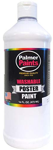 Waschbar Poster Paint 16oz Weiß