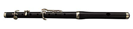 Miller Browne Bb Marching Flute - 5 Keys Plain Head