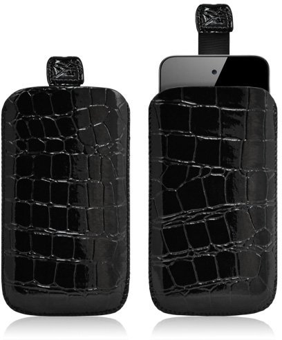 Housse Coque étui Pochette Style Croco pour Apple Ipod Touch 4G
