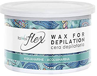 Warmwachs FLEX Aquamarin Italwax, 400 ml