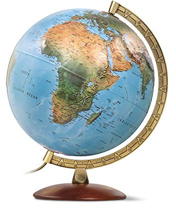 TECNODIDATTICA Nova Rico Primus Illimunated - Globo de Alivio (30 cm)