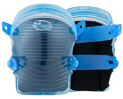 Dead On Tools HDP223155 Gel Flexible Knee Pads, Blacks