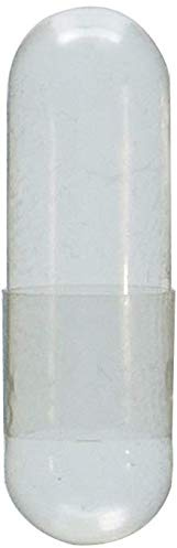 Capsule Connection Bulk Wholesale Empty Vegetable Capsules,0 Size Vegan & Vegetarian, … (1000) resealable Bag