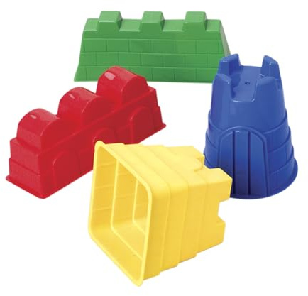 Marvel Education Sand Castle Mold Set - 204652, Blue, 54 x 72 Inches