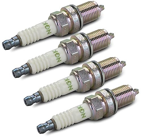 4x NGK 6237 Zündkerze V-LINE 17 für MERCEDES W202 S202 W210 S210 PEUGEOT 309 1 2