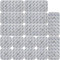 axion 16 Set TENS & EMS-Elektroden 10x5 & 5x5 cm - kompatibel mit Compex Muskelstimulationsgeräten | Elektroden-Pads zur Muskelstimulation | Mit 3,75 mm Snap Druckknopf | Zertifiziertes Medizinprodukt