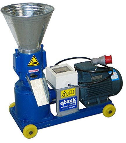 Pelletpresse PP120B Pellets Pelletspresse Futterpresse 230V