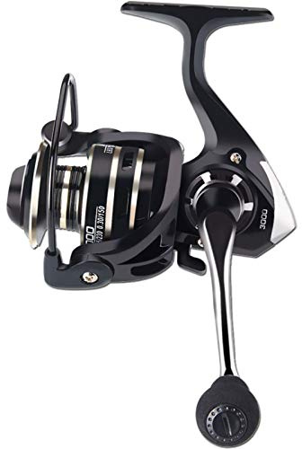 Angel-Berger Black Fighter FD Angelrolle Frontbremsrolle Spinnrolle (3000FD)