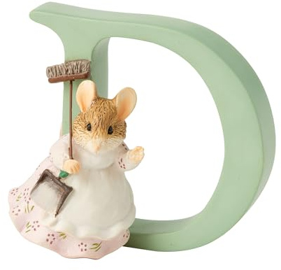 Beatrix Potter D Hunca Munca svepande figur, färgglad