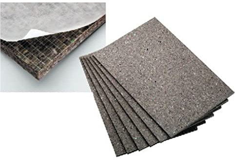 Monacor 11.0420 Lot de 6 plaques de mousse acoustique