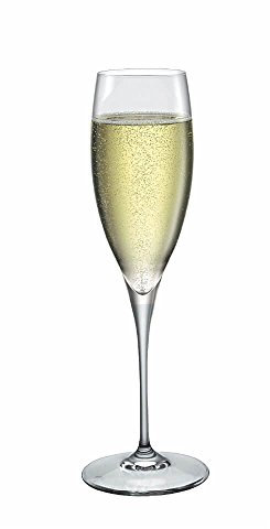 Bormioli Rocco - Set 6 Flute - Collezione PREMIUM Flute Champagne n° 3 - Capacità 26 cl. (8 3/4 oz) - Tecnologia Star Glass