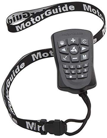 attwood Motorguide 8M0092071 8M0092071 Xi-serien Pinpoint GPS navigation ersättningsfjärrkontroll med snodd