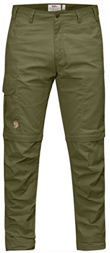 Fjällräven Karl Pro zip off Pantaloni Lunghi Pantaloni, Uomo, Karl Pro Zip-Off Trousers, Savanna, 56