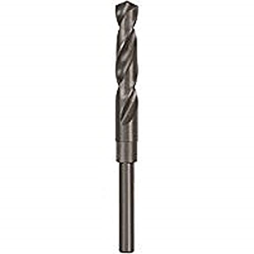 DEWALT DW1622 5/8-Inch Black Oxide 1/2-Inch Shank Reduced Shank Twist Drill Bit