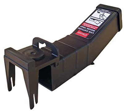 Decco Rentokil PSL88 Live Capture Single Mouse Trap