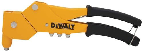 DEWALT Heavy Duty Swivel Head Riveter Tool, 6-Inch
