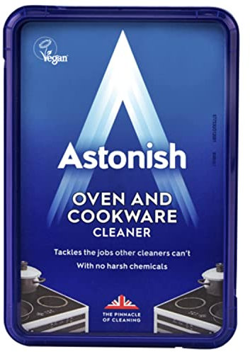 Astonish Oven & Cookware Cleaner and Grease Lifter Kit by Astonish