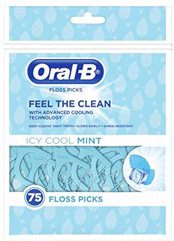 Oral-B Complete Zahnseide-Sticks mit Icy-Mint-Geschmack (75 Stück)