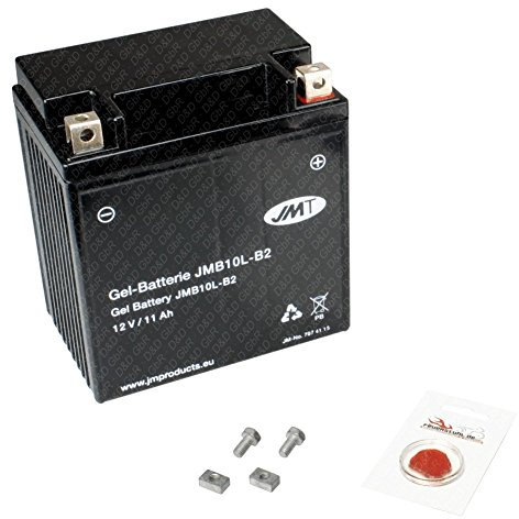 Gel-Batterie für Suzuki GS 500 E, 1989-2000 (GM51B), wartungsfrei, inkl. Pfand €7,50