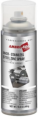 Ambro-Sol, Galvanizado, Inox, Color Gris - Acero, Spray 400ml