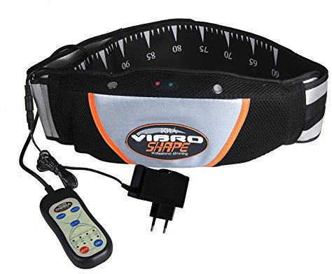 Vinteky Ceinture Massage Ceinture Amincissante, Massage de la Taille Massage abdominaux, Musculation pour Tonifier Le Corps et Le Ventre