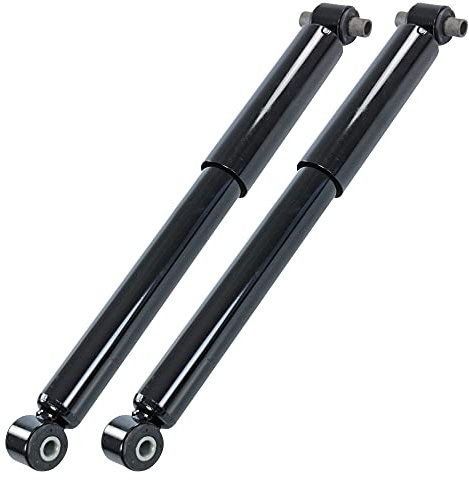 BESTPRICE 2x Gasdruck Stoßdämpfer hinten Federbein, Kompatibel mit FORD FOCUS Mk1 Turnier (DNW)