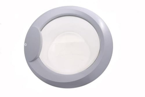 Hotpoint C00115842 tvättmaskinstillbehör/indesit tvättmaskin White Door Assy