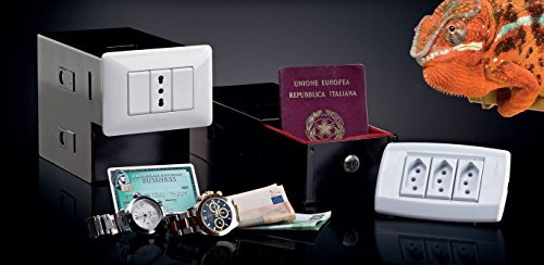 F.LLI ZANICHELLI CASSAFORTE A MURO CAMALEONTE MOD.180 1 CASSETTO + 1 RIPIANO