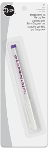 Dritz 3086 Disappearing Ink Pen, Fine Point, Purple