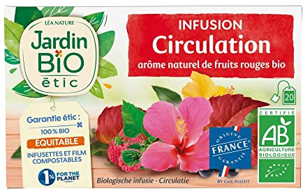 Jardin BIO étic - Infusion Circulation, 30g