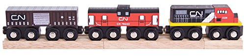 Houten CN Trein, 5 dlg