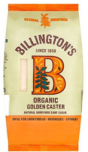 (Pack of 10) Billingtons - Org Golden Caster Sugar 500 g