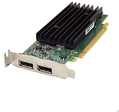 nVidia Quadro NVS 295 Graphics Card 256MB - PCI-E 16x - Low Profile (Certified Refurbished)