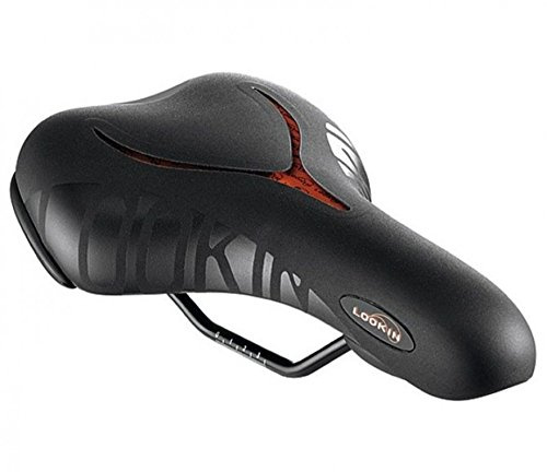 Bicycle Gel Saddle Men's City Trekking Bike Seat Saddle SR Lookin Basic Moderate