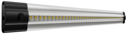 parlat LED Unterbauleuchte SIRIS, 30cm, flach, silber, 4 W, 368lm, warmweiß