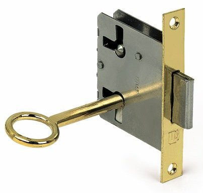 CERRADURA MUEBLE EMBUTIR 205A DE 20