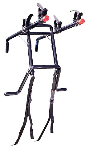 Allen Sports 302DN Deluxe 2-Bike Spare Tire Mounted Rack,Black