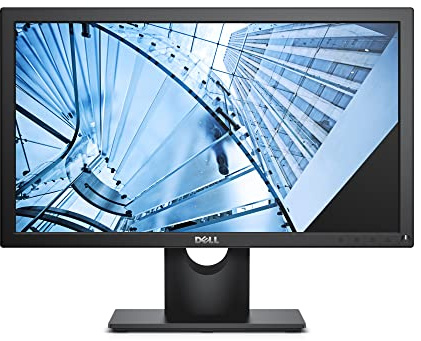 DELL E2016HV 50,8 cm (20 Zoll) Monitor (VGA, LED, 5ms Reaktionszeit) schwarz