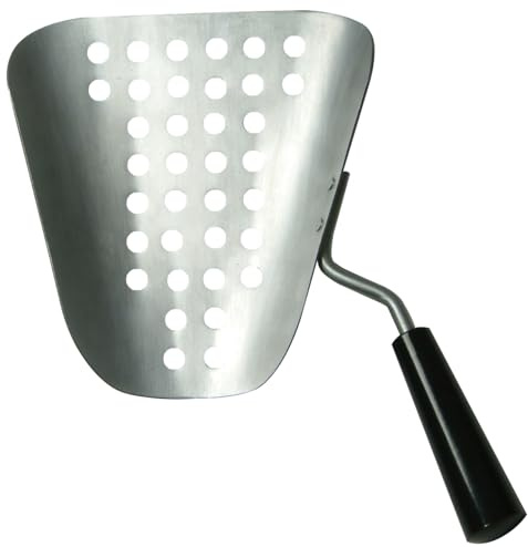 Benchmark 42030 Aluminum Speed Scoop,Silver,Large