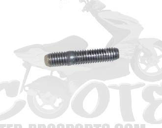 Stiftschraube Piaggio Stehbolzen Zylinder, M7x37 mm, passende Mutter: 436947 für Leader, 435629, Siehe Bild